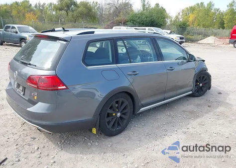 2017 Volkswagen Golf Alltrack Tsi S/Tsi Se/Tsi Sel from USA, damaged, VIN 3VWH17AU1HM533183